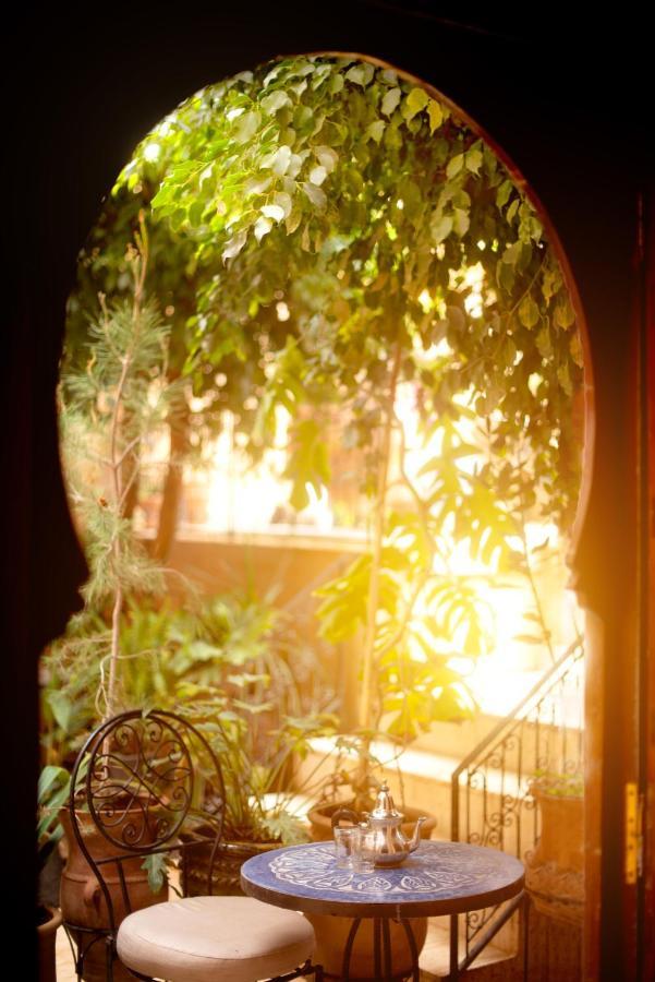 Riad Roxanne Marrakesh Exteriör bild