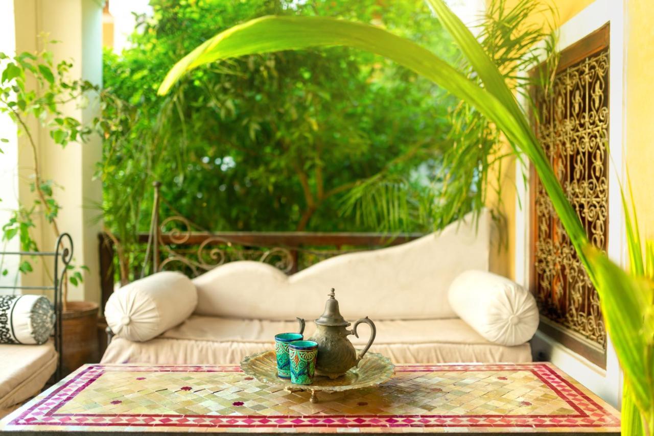 Riad Roxanne Marrakesh Exteriör bild