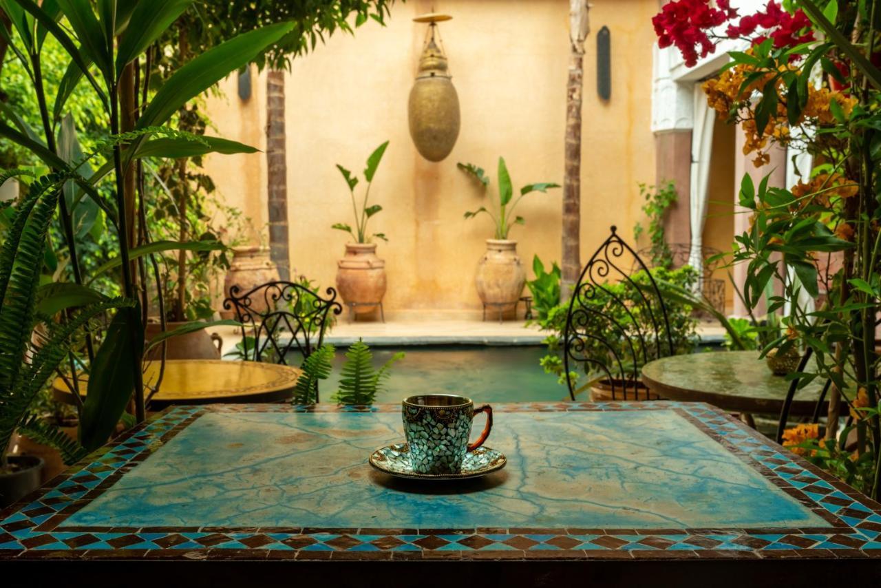 Riad Roxanne Marrakesh Exteriör bild
