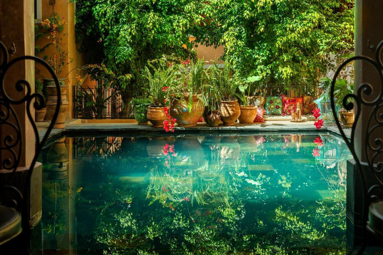 Riad Roxanne Marrakesh Exteriör bild