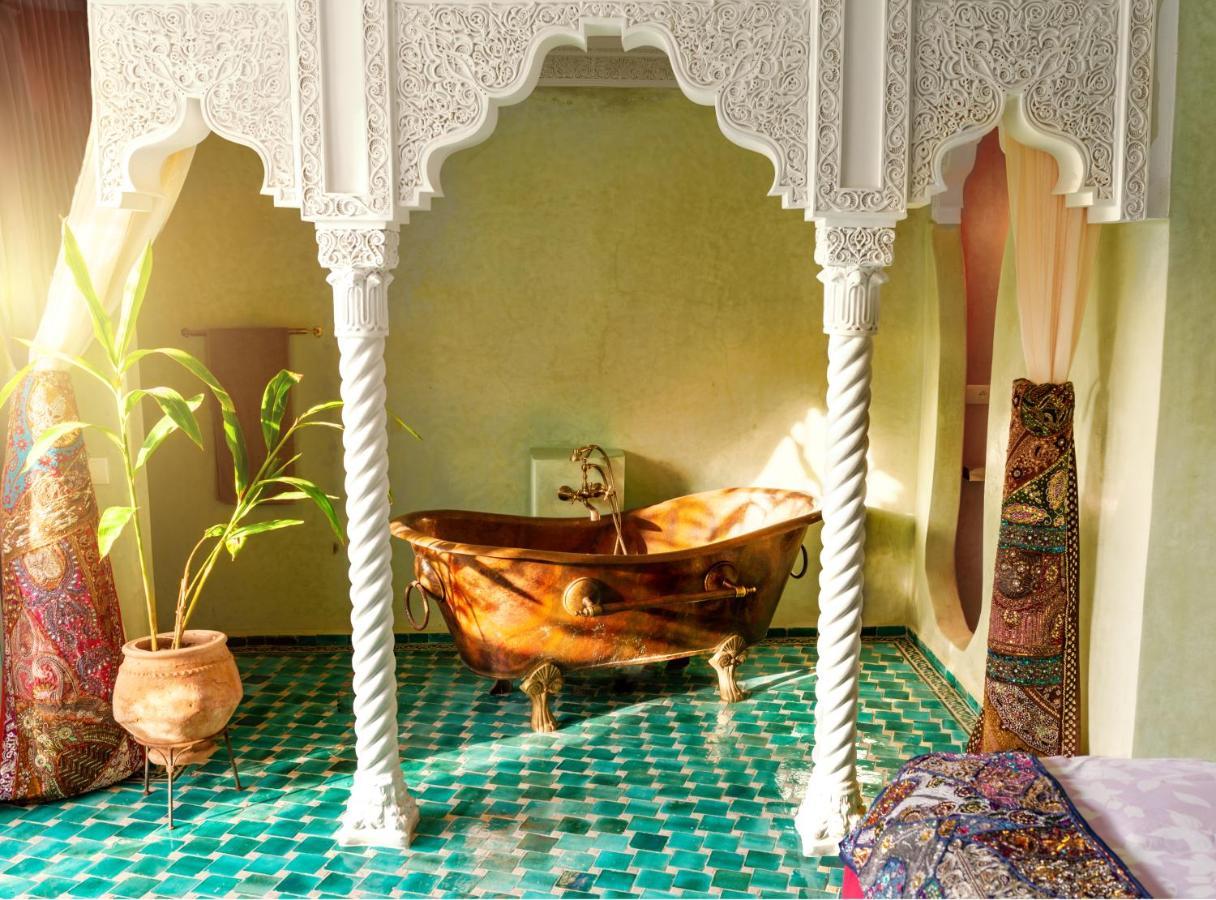 Riad Roxanne Marrakesh Exteriör bild