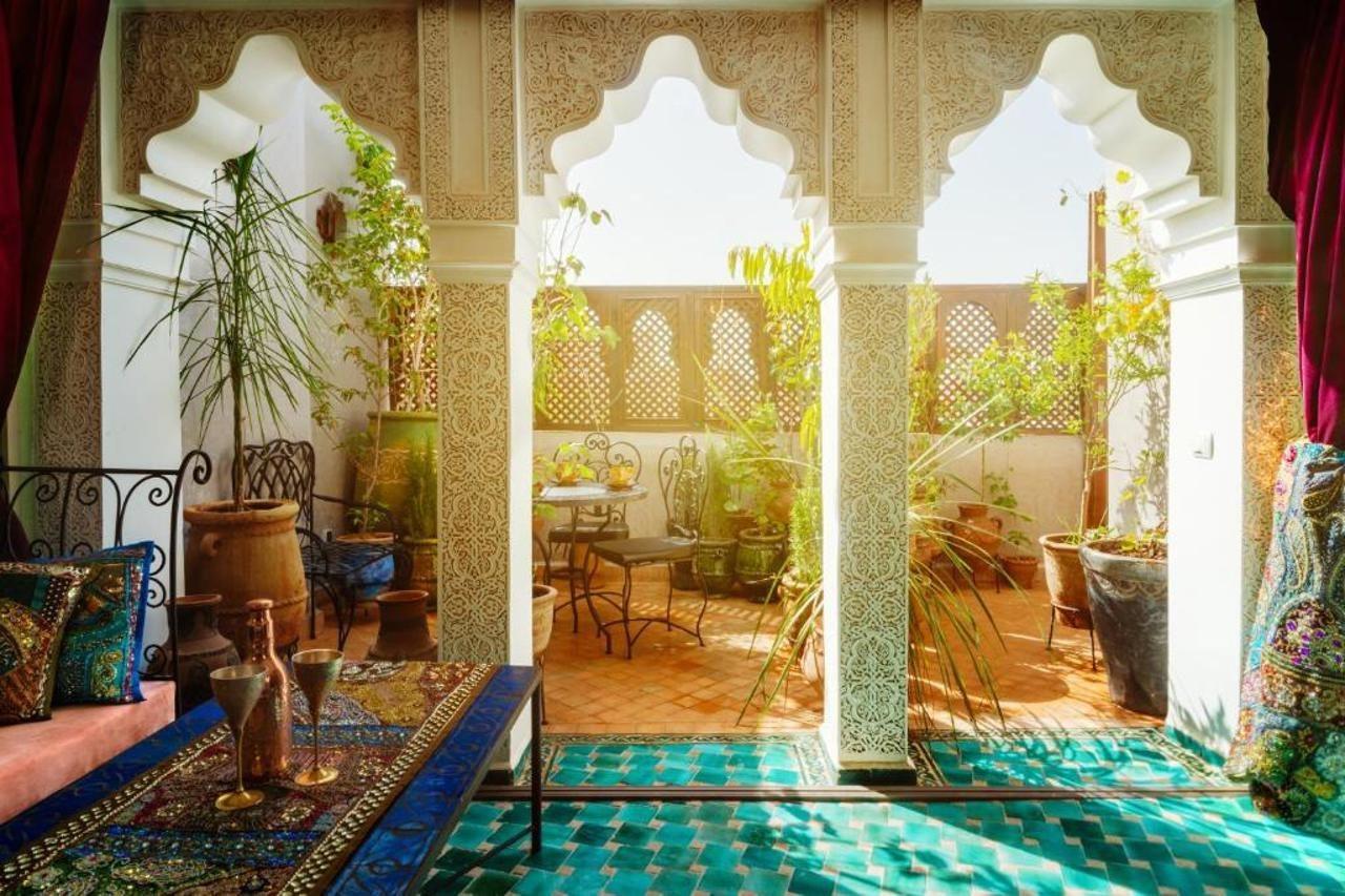 Riad Roxanne Marrakesh Exteriör bild