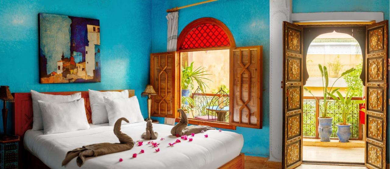 Riad Roxanne Marrakesh Exteriör bild