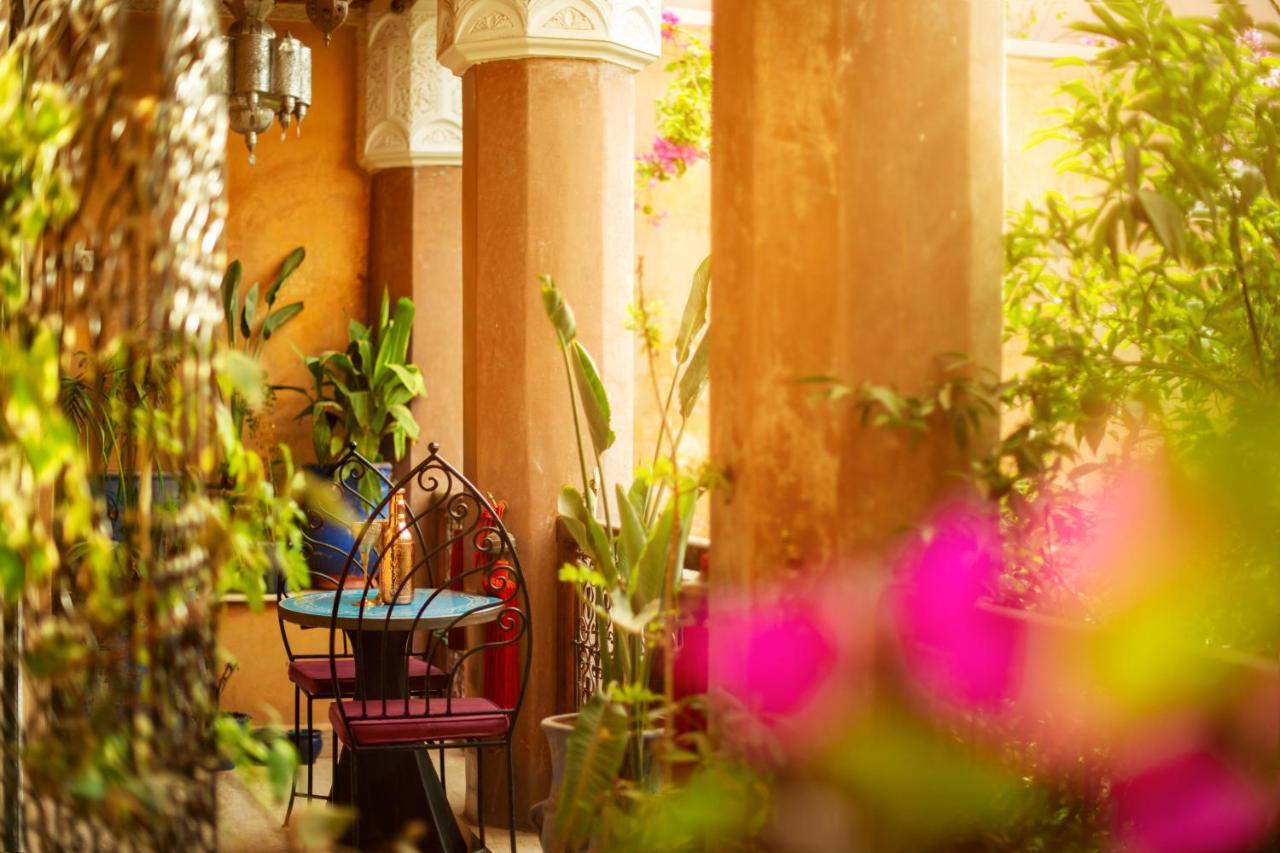 Riad Roxanne Marrakesh Exteriör bild