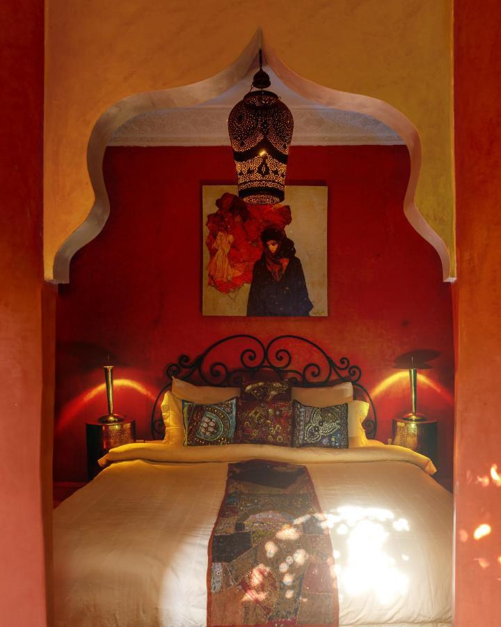 Riad Roxanne Marrakesh Exteriör bild