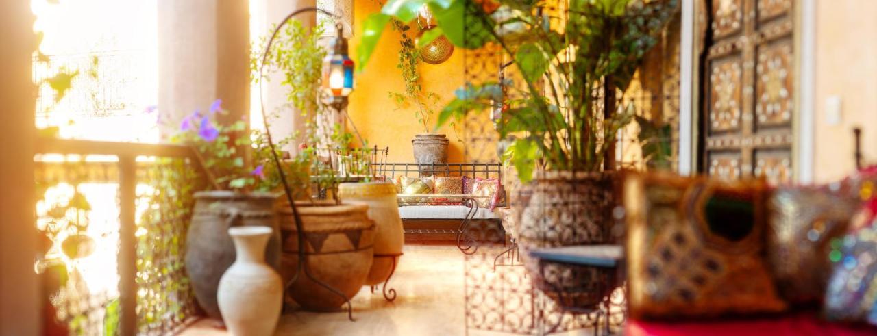 Riad Roxanne Marrakesh Exteriör bild
