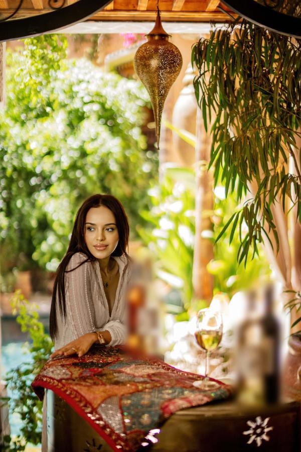 Riad Roxanne Marrakesh Exteriör bild