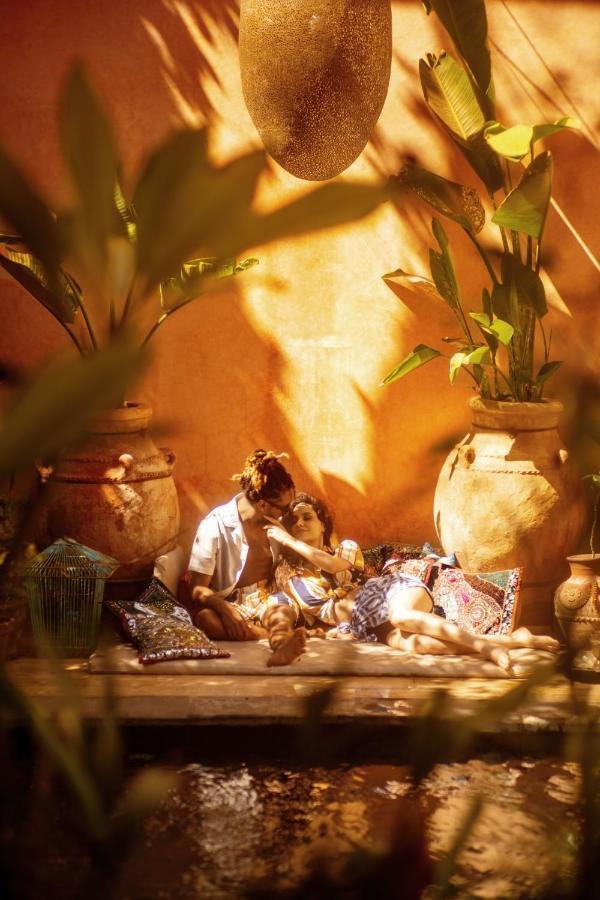 Riad Roxanne Marrakesh Exteriör bild
