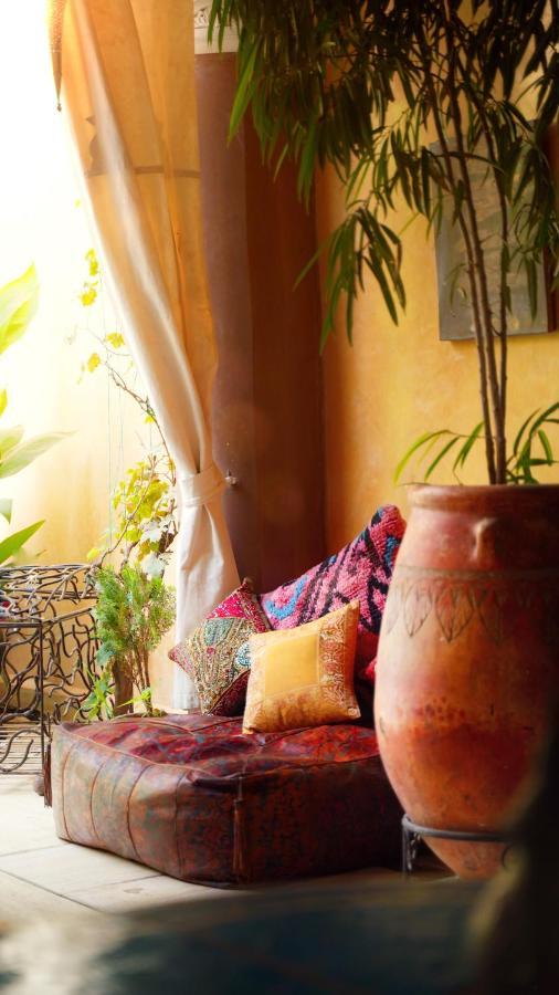Riad Roxanne Marrakesh Exteriör bild