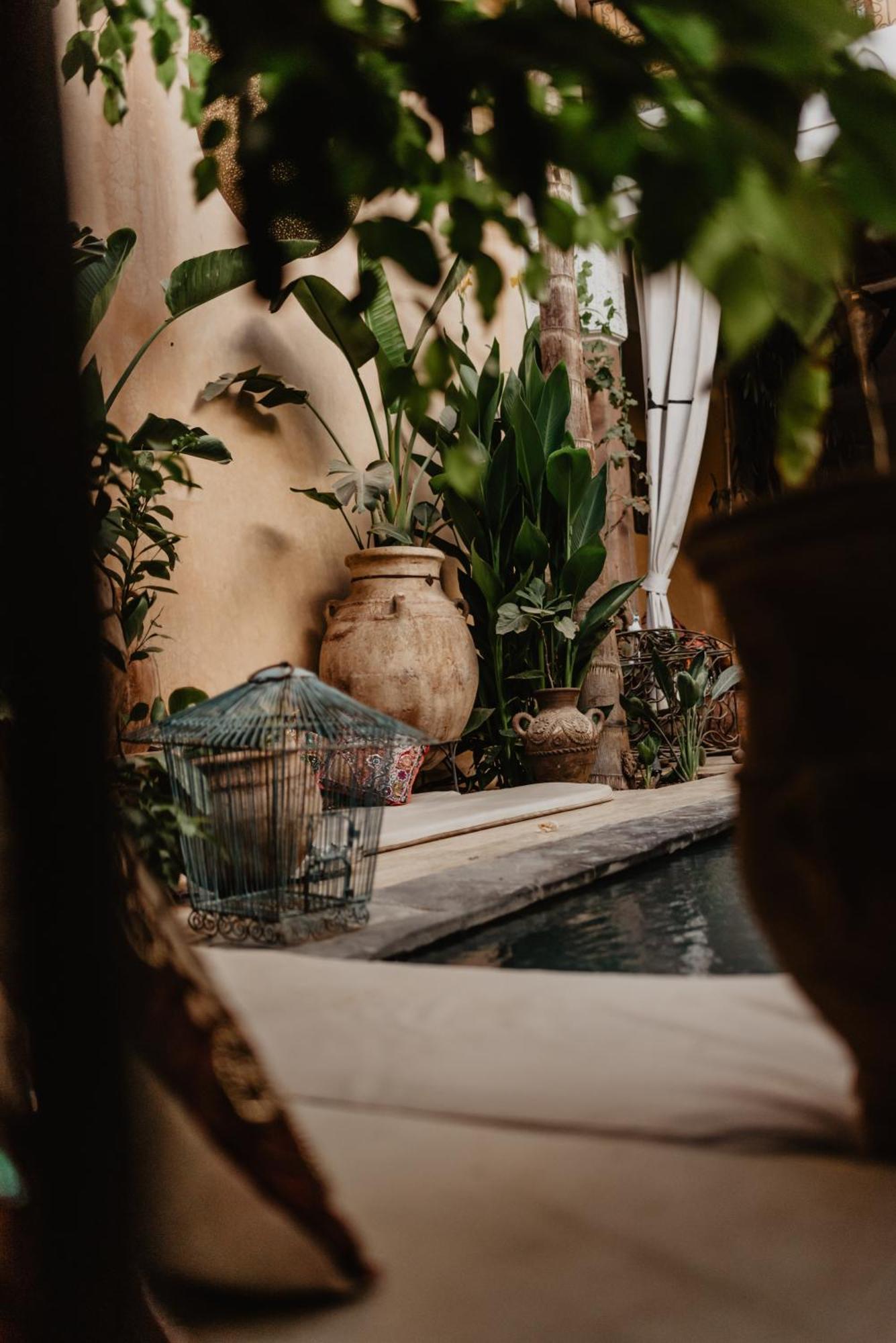 Riad Roxanne Marrakesh Rum bild