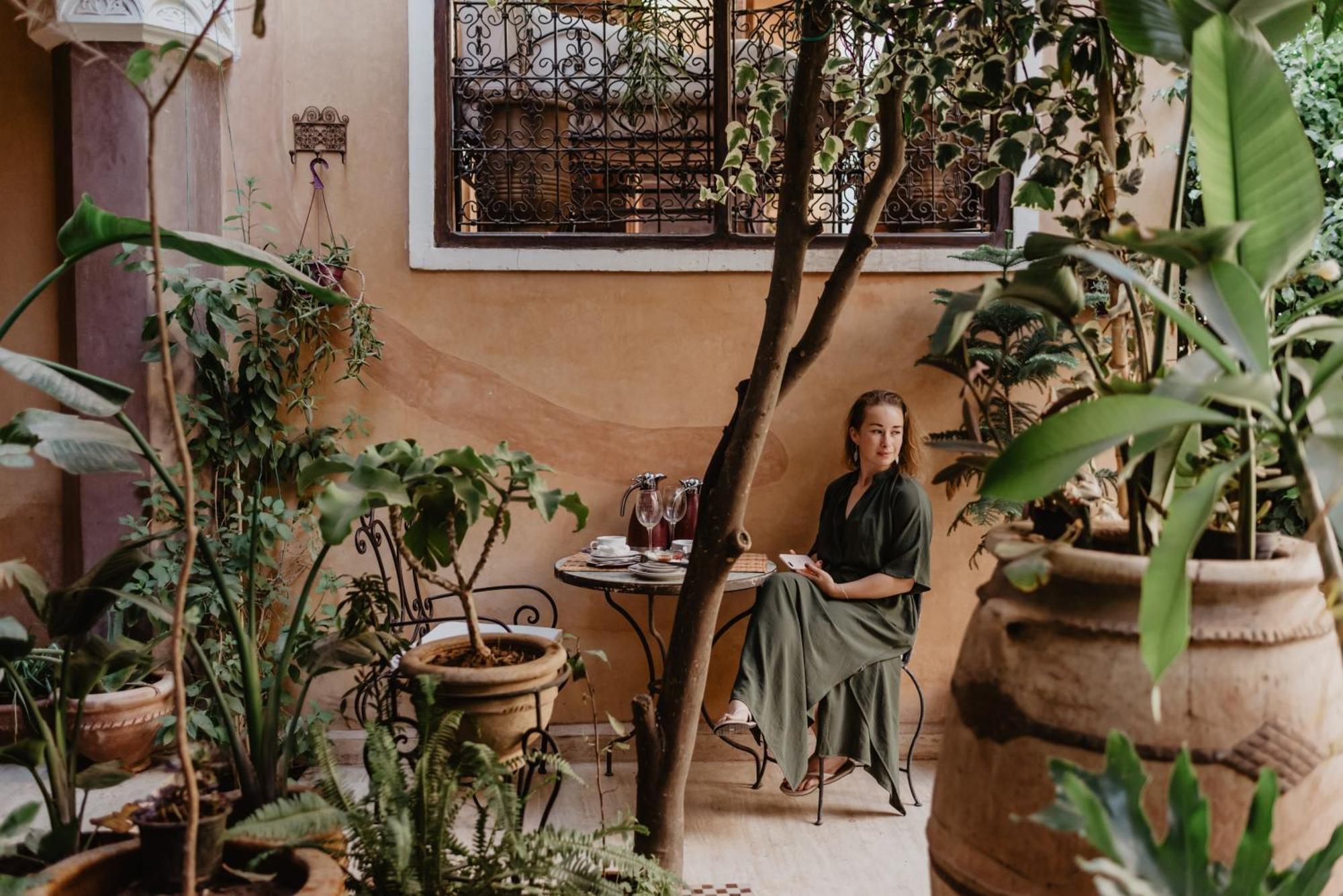 Riad Roxanne Marrakesh Rum bild