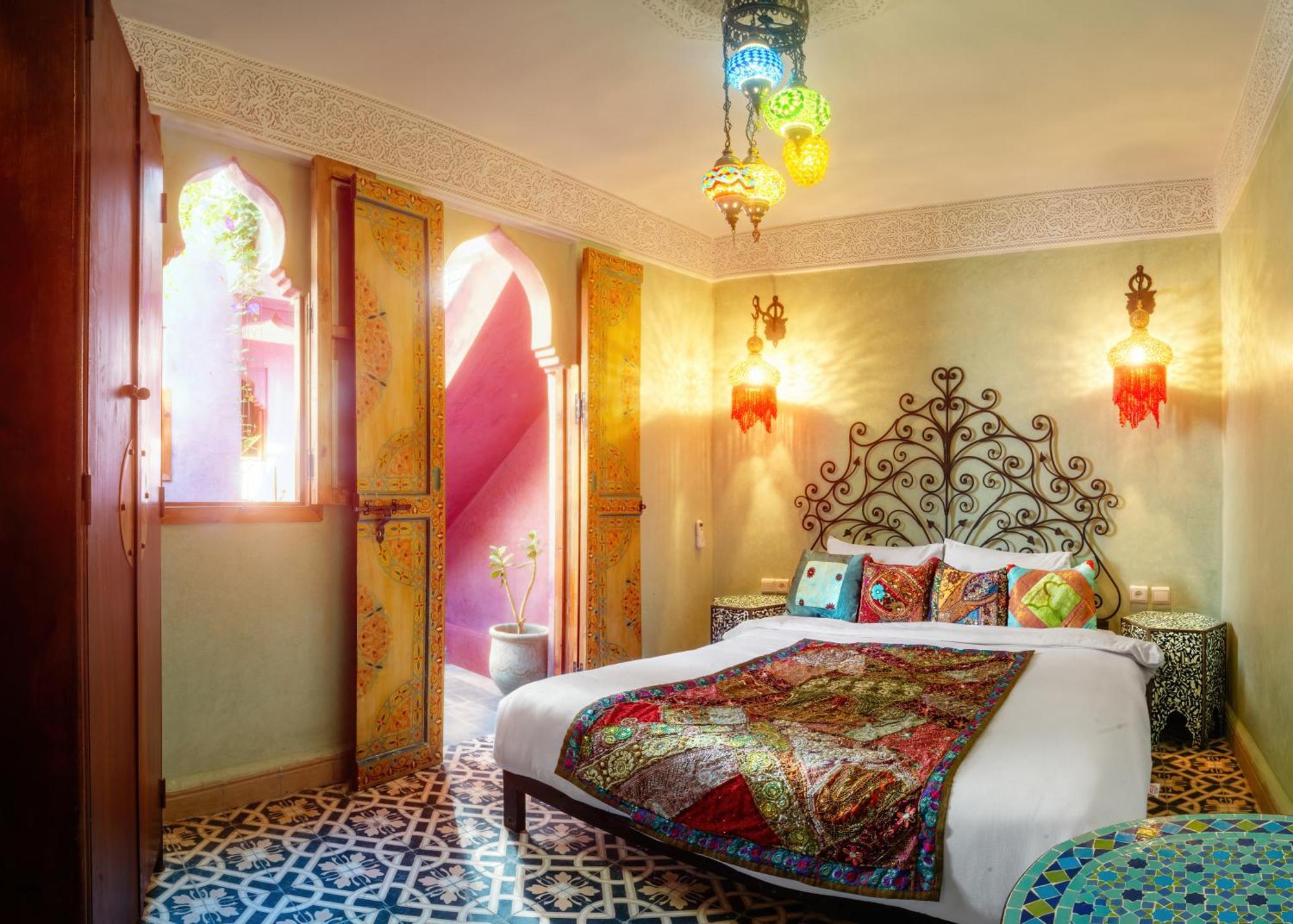 Riad Roxanne Marrakesh Rum bild