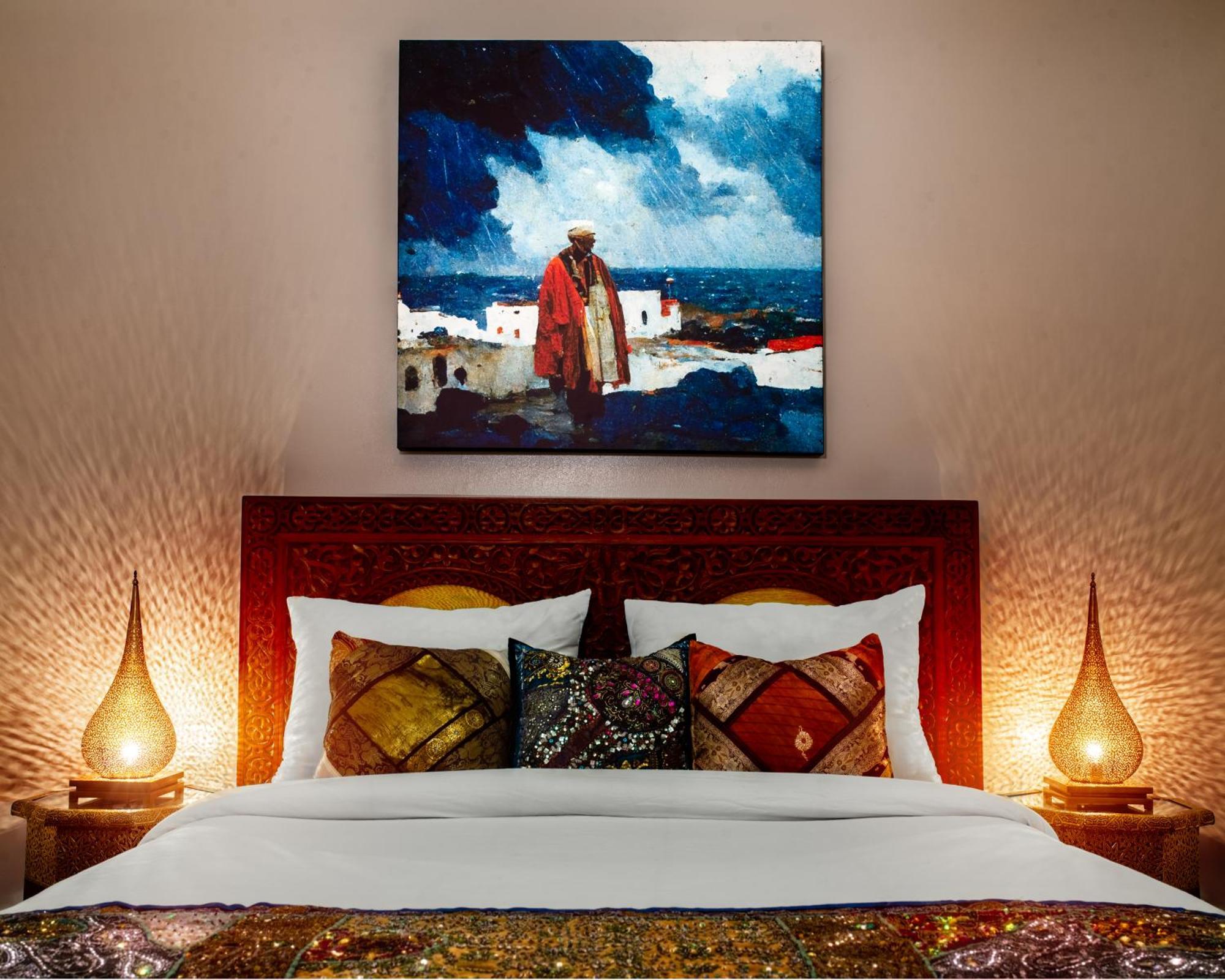 Riad Roxanne Marrakesh Exteriör bild
