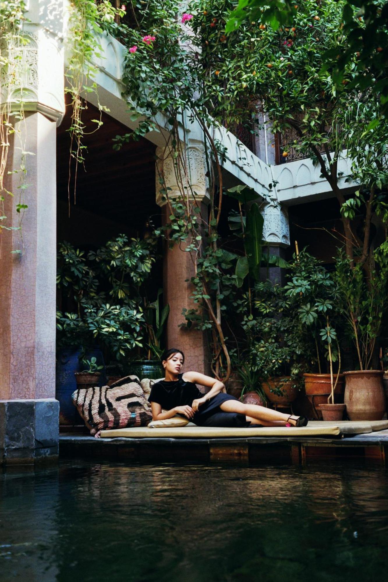 Riad Roxanne Marrakesh Exteriör bild