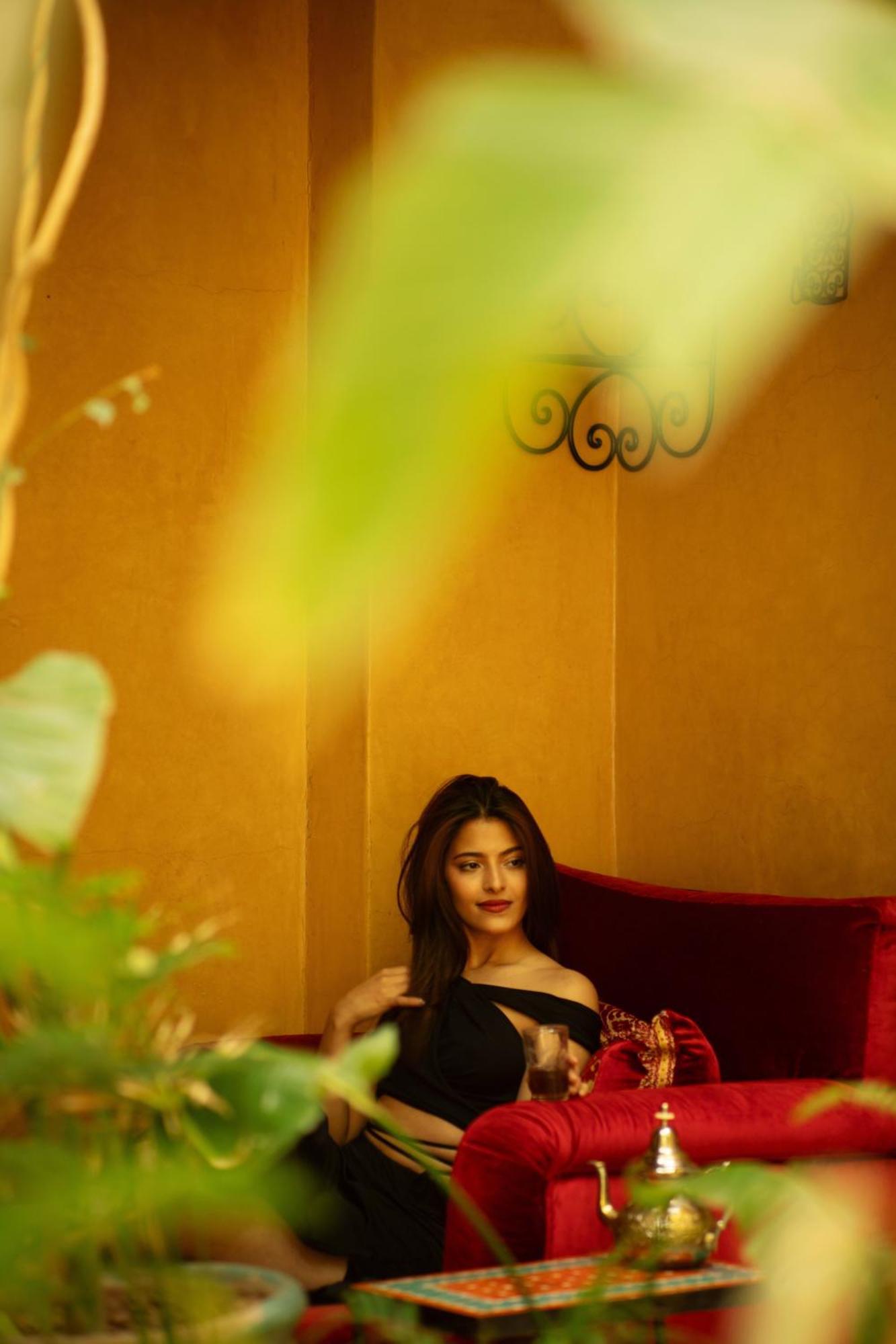 Riad Roxanne Marrakesh Exteriör bild