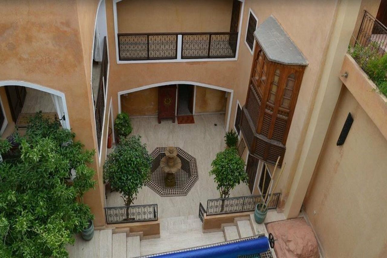 Riad Roxanne Marrakesh Exteriör bild